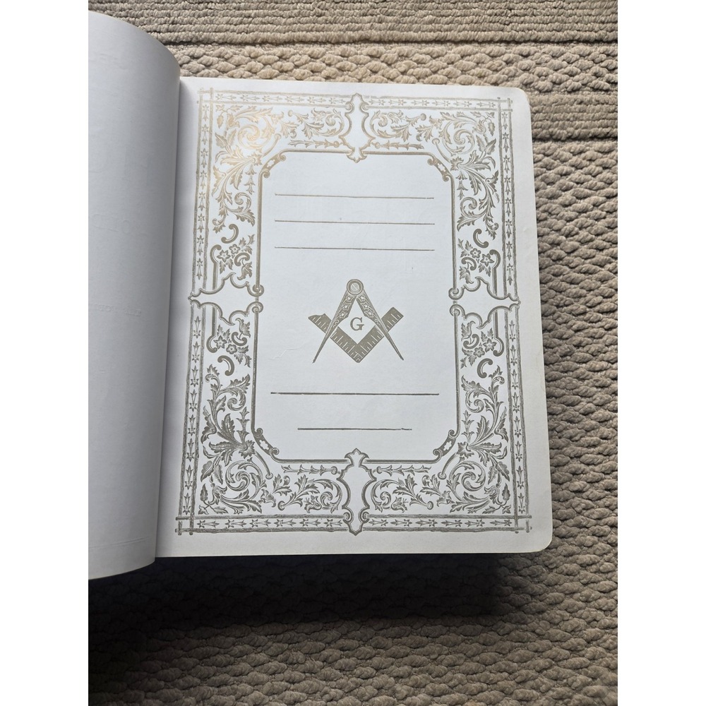 Large Masonic Edition Holy Bible 1932 A.J. Holman Co. 1200+ Pages - Picture 8 of 16